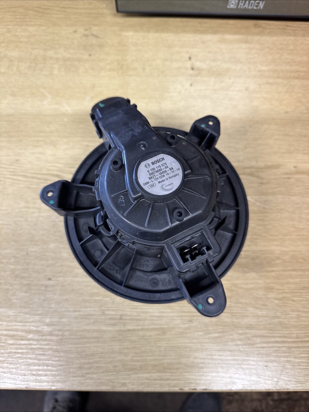 FORD TRANSIT CUSTOM 2198 HEATER BLOWER MOTOR  bk2t18456ba