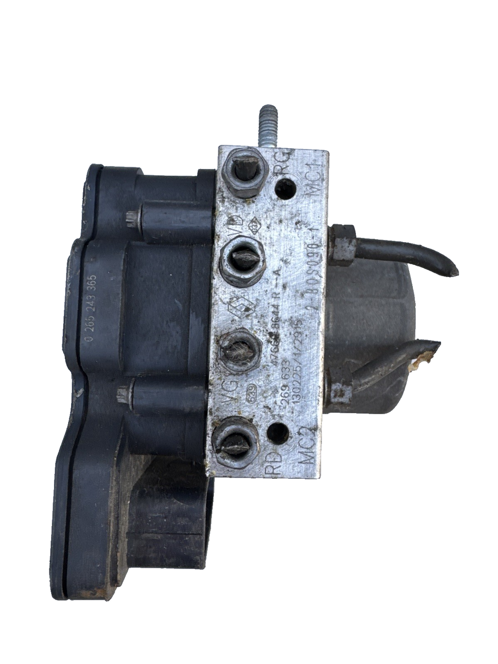 Renault Clio-MK4 ABS Pump Module (2013-2019) 476608644R / 0265243365