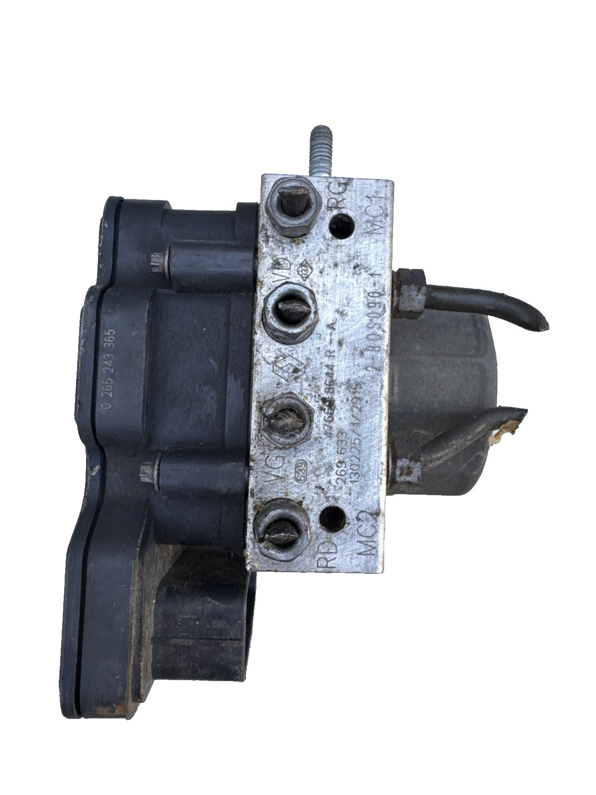 Renault Clio-MK4 ABS Pump Module (2013-2019) 476608644R / 0265243365