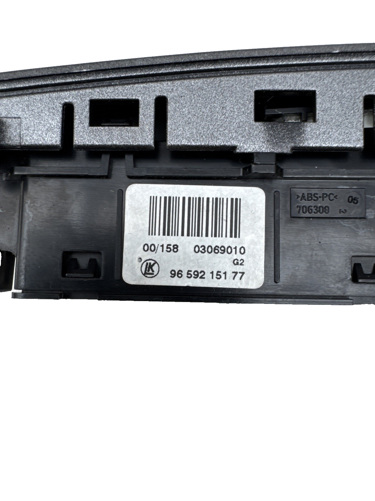 Peugeot 308 2009 Mk1 Hazard Warning Switch - 9659215177