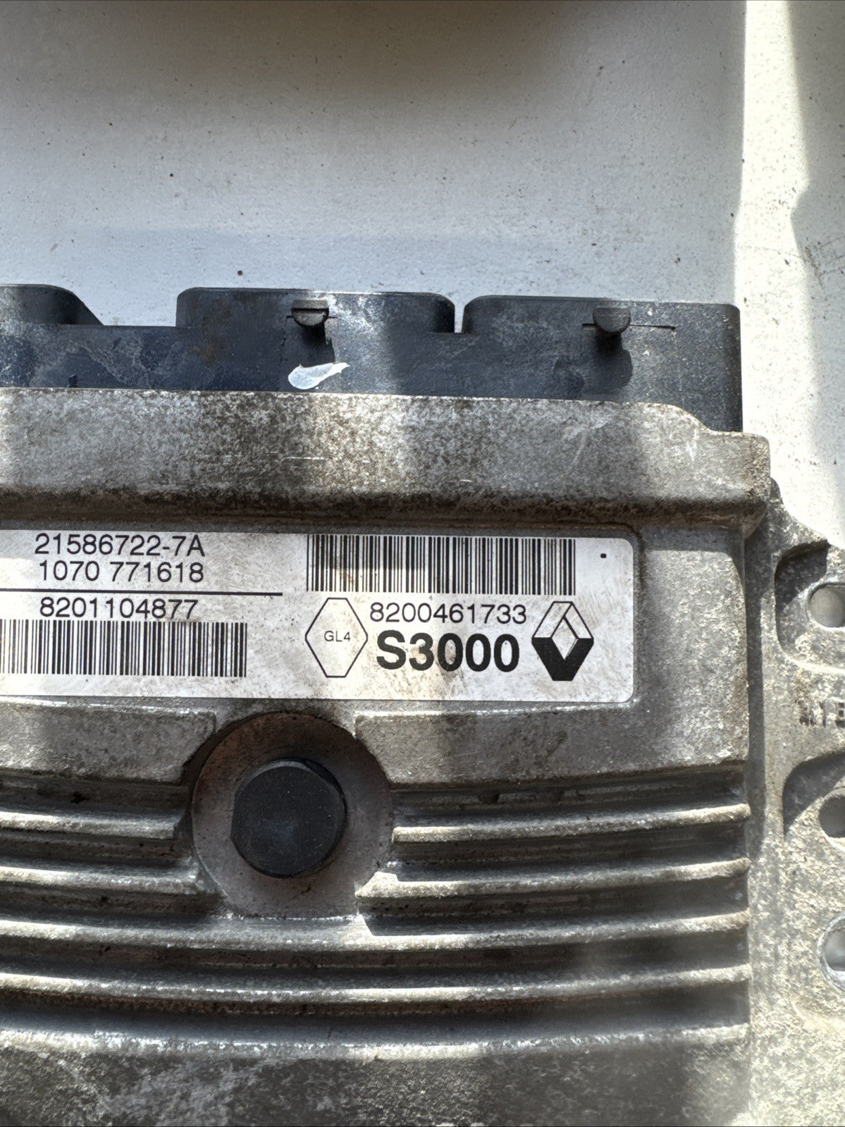 2005-2012 Renault Clio Sport MK3  2.0 Engine Control Unit 8200461733