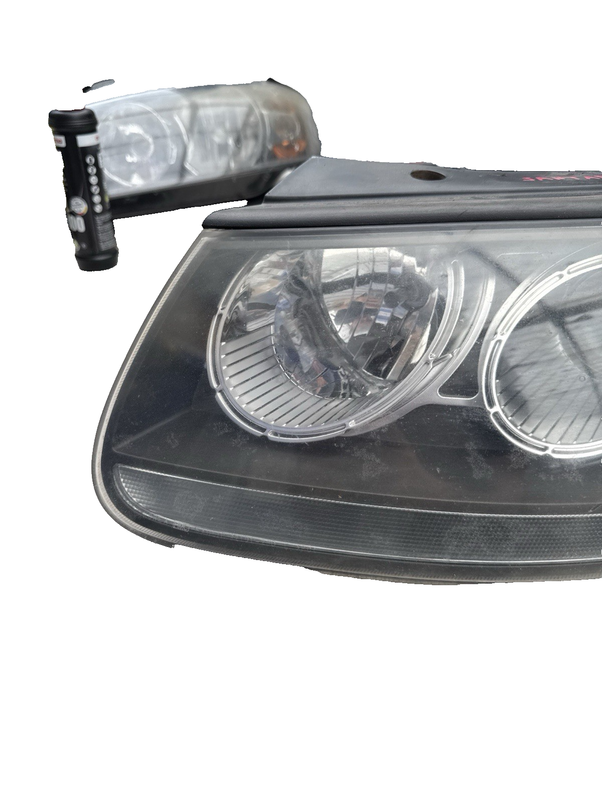 HYUNDAI SANTA FE MK2 09-12 HEADLIGHT HEADLAMP LEFT SIDE N/S 921012B025