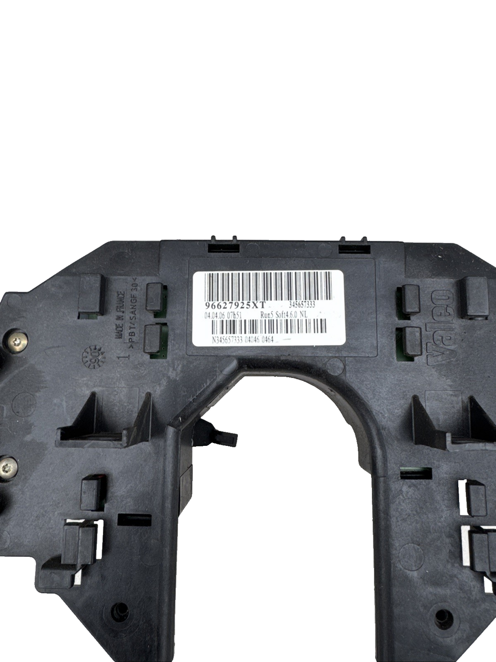 2007 CITROEN C4 GRAND PICASSO INDICATOR WIPER STALK SWITCH 96627925XT A037