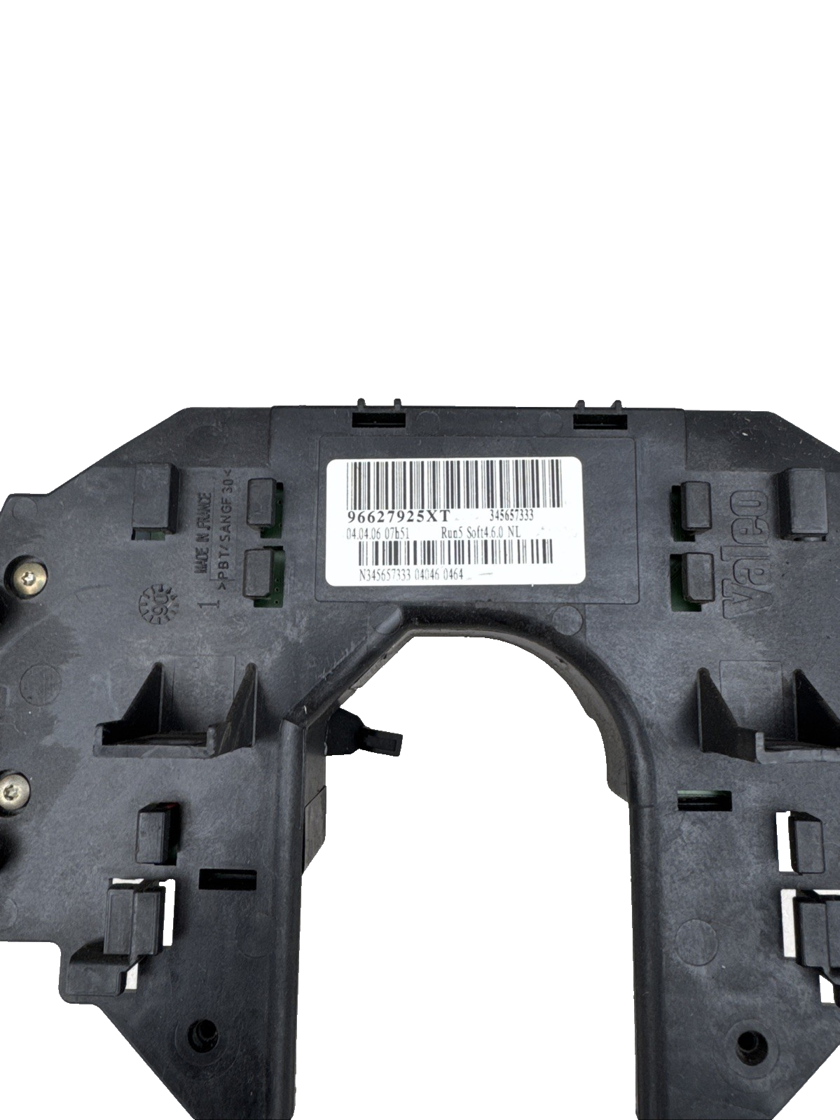 2007 CITROEN C4 GRAND PICASSO INDICATOR WIPER STALK SWITCH 96627925XT A037