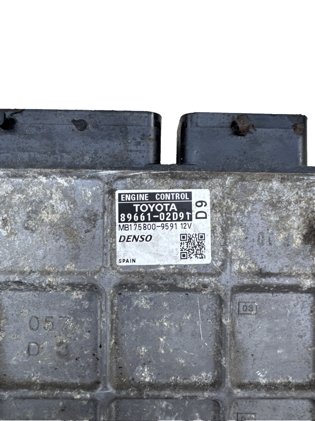 TOYOTA ECU ENGINE CONTROL / MB1758009590 / 8966102D91