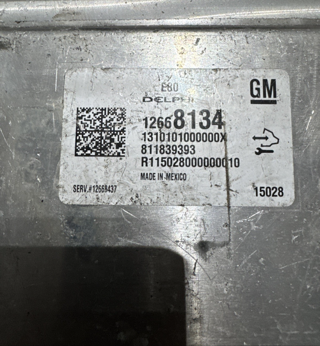 Vauxhall Corsa E 14-19 3Dr Engine ECU 12668134