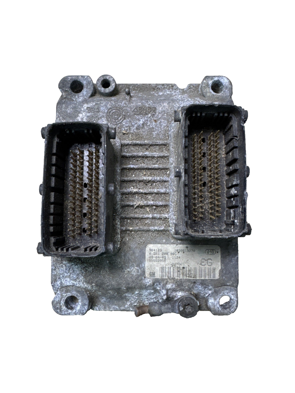 VAUXHALL CORSA D VXR 1.6 Z16 LER TURBO ENGINE ECU ENGINE CONTROL UNIT 55559858