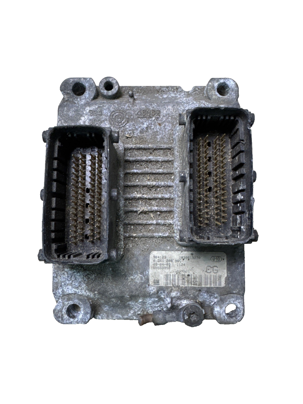 VAUXHALL CORSA D VXR 1.6 Z16 LER TURBO ENGINE ECU ENGINE CONTROL UNIT 55559858