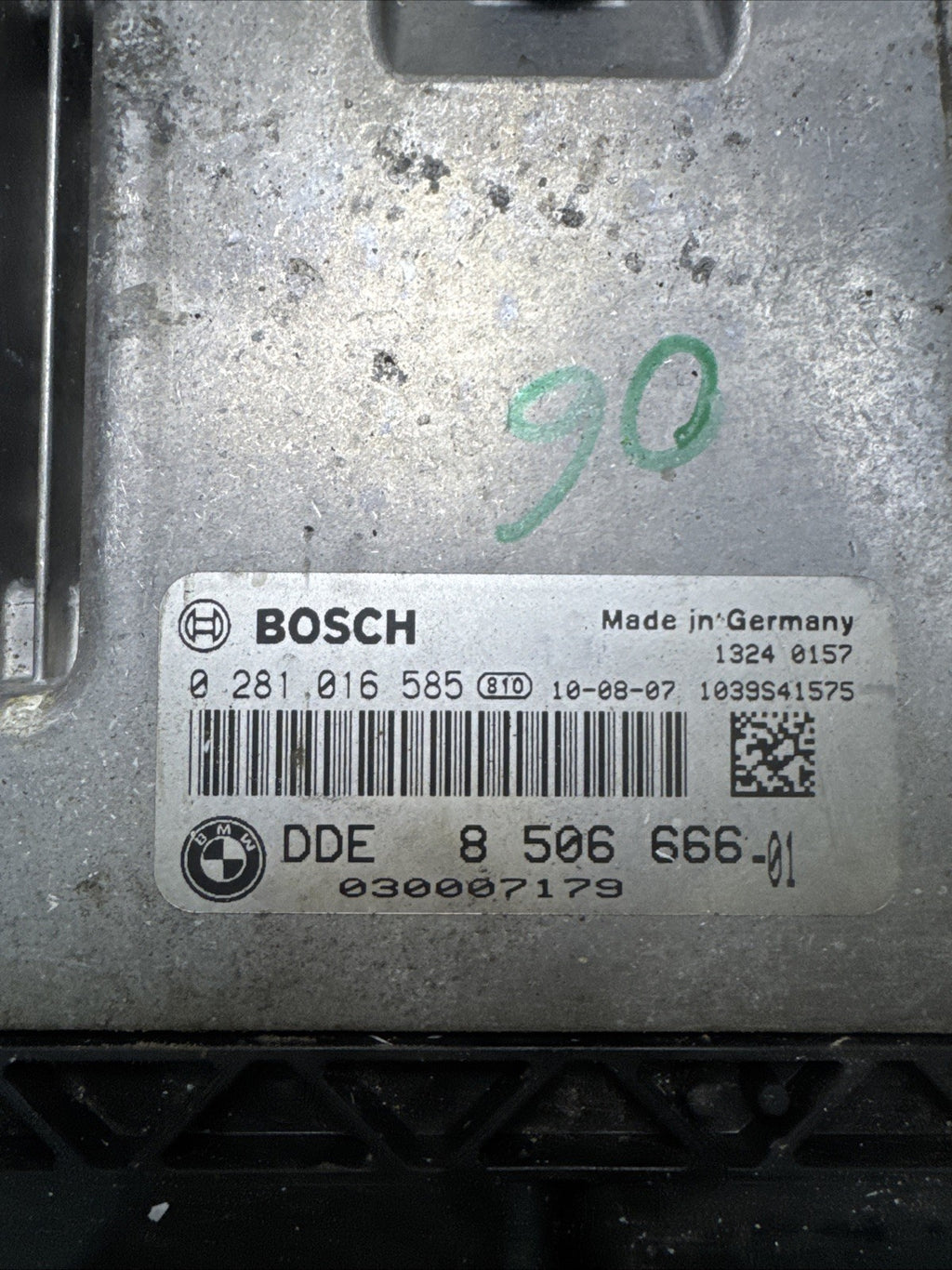8506666 ECU COUNTRYMAN MINI (BMW) 1.6L Diesel 10-17