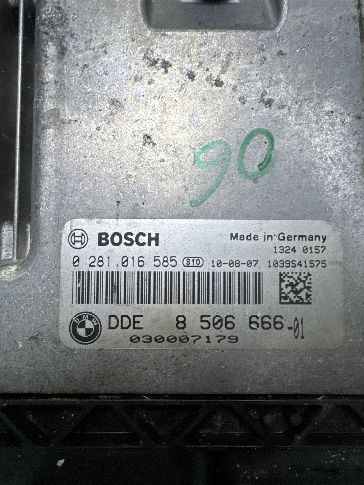 8506666 ECU COUNTRYMAN MINI (BMW) 1.6L Diesel 10-17