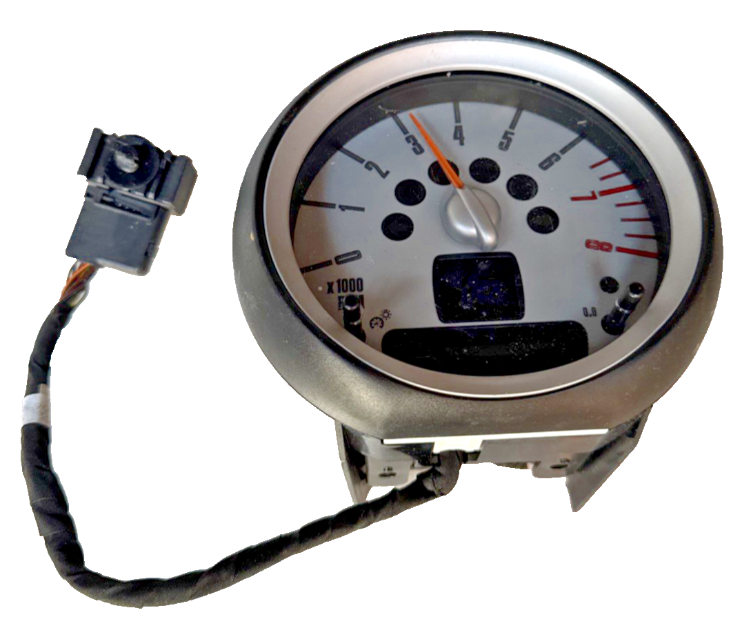 MINI Cooper One 1 R56 R57 R59 R60 R61 Rev Counter Tachometr Gauge 9201392