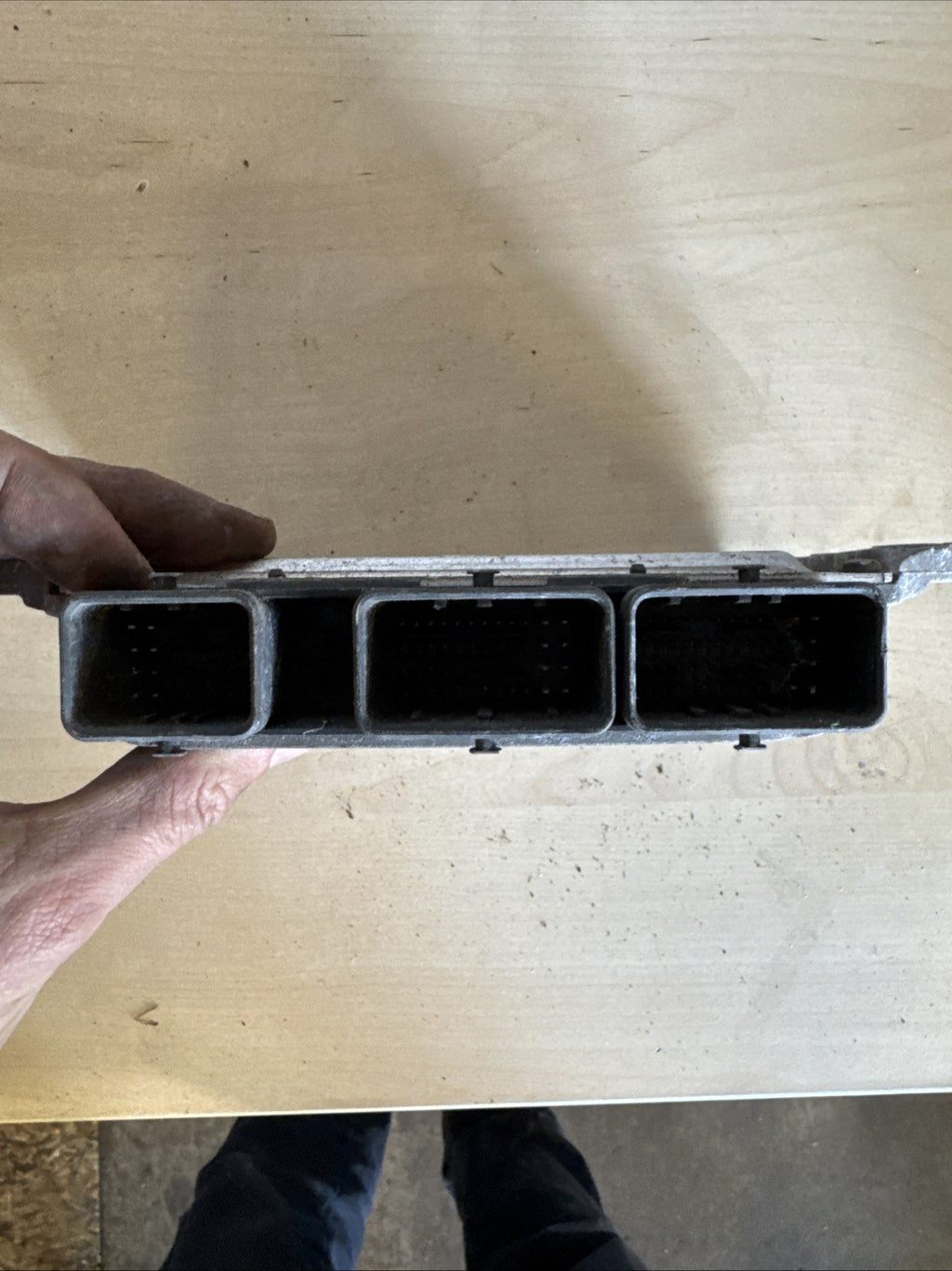 2005 RENAULT MEGANE 1.6 PETROL ENGINE CONTROL UNIT ECU 8200387138