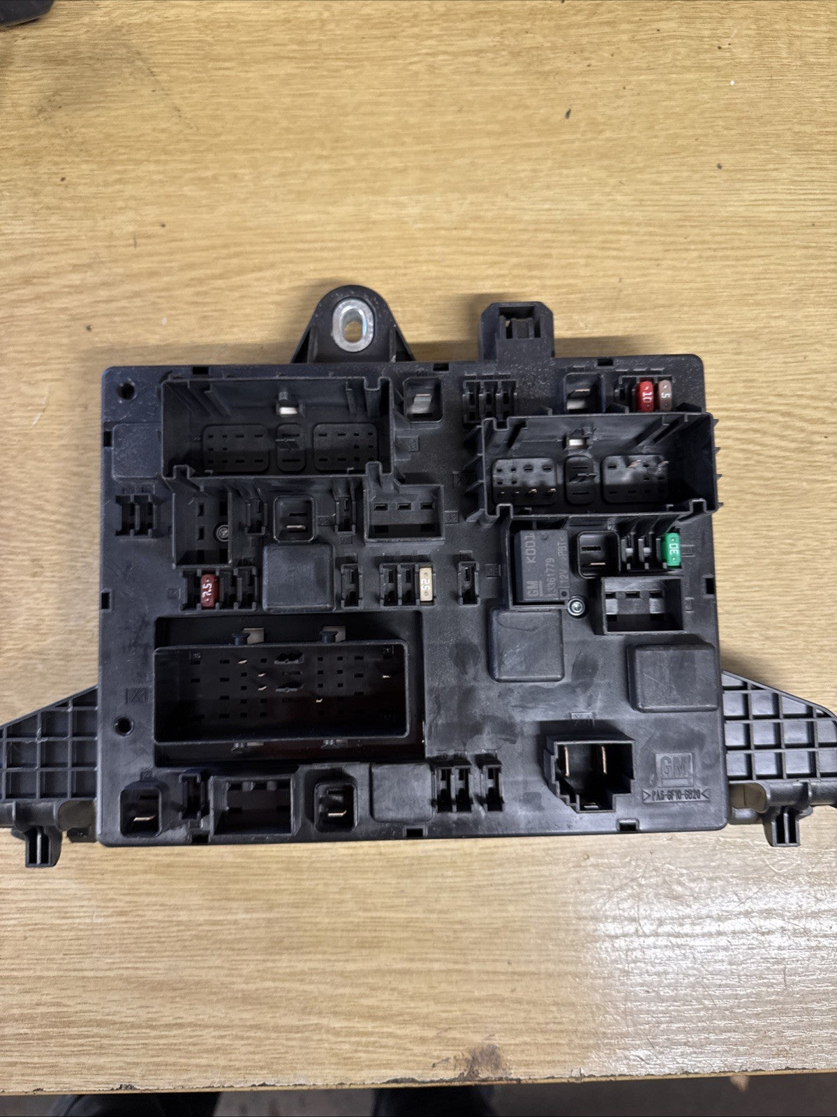 2009-2015 MK6 J VAUXHALL ASTRA BCM BODY CONTROL MODULE 13343949