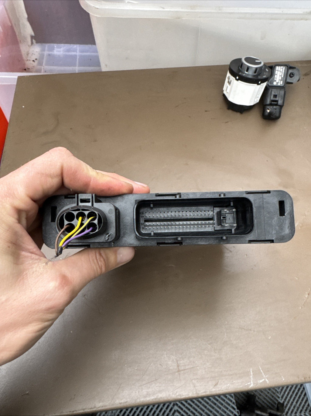 VOLKSWAGEN TOUAREG 2005 KEYLESS ECU 3D0909135S