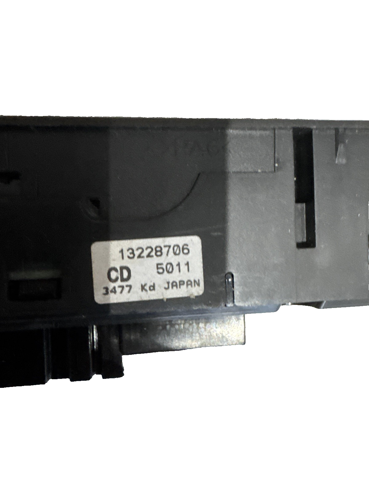 VAUXHALL ASTRA FRONT RIGHT ELECTRIC WINDOW SWITCH 2008 3 DOOR HATCHBACK