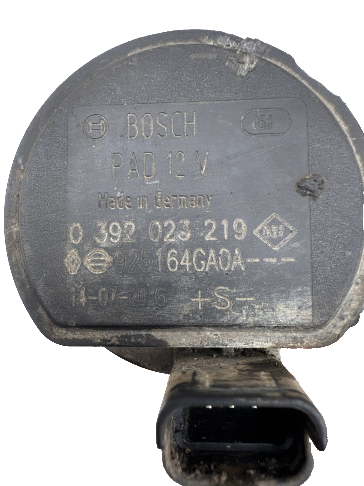 RENAULT TRAFIC VIVARO NV300 AUXILIARY WATER PUMP 2014-2019 1598 0392023219