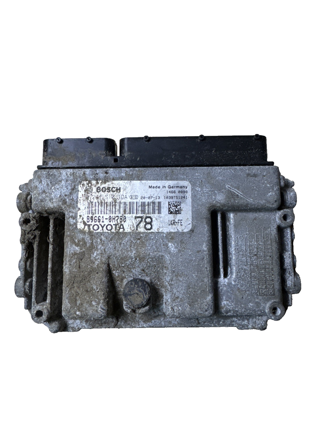 TOYOTA AYGO ENGINE MANAGEMENT CONTROL ECU 89661-0H780 MK2 2020