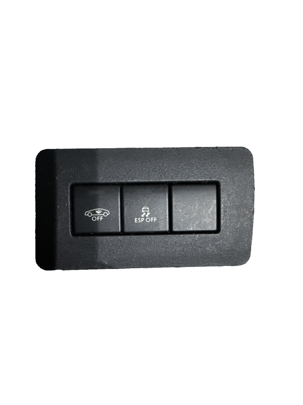 CITROEN DS3 MK1 TRACTION CONTROL SWITCH 96645106ZD 2017