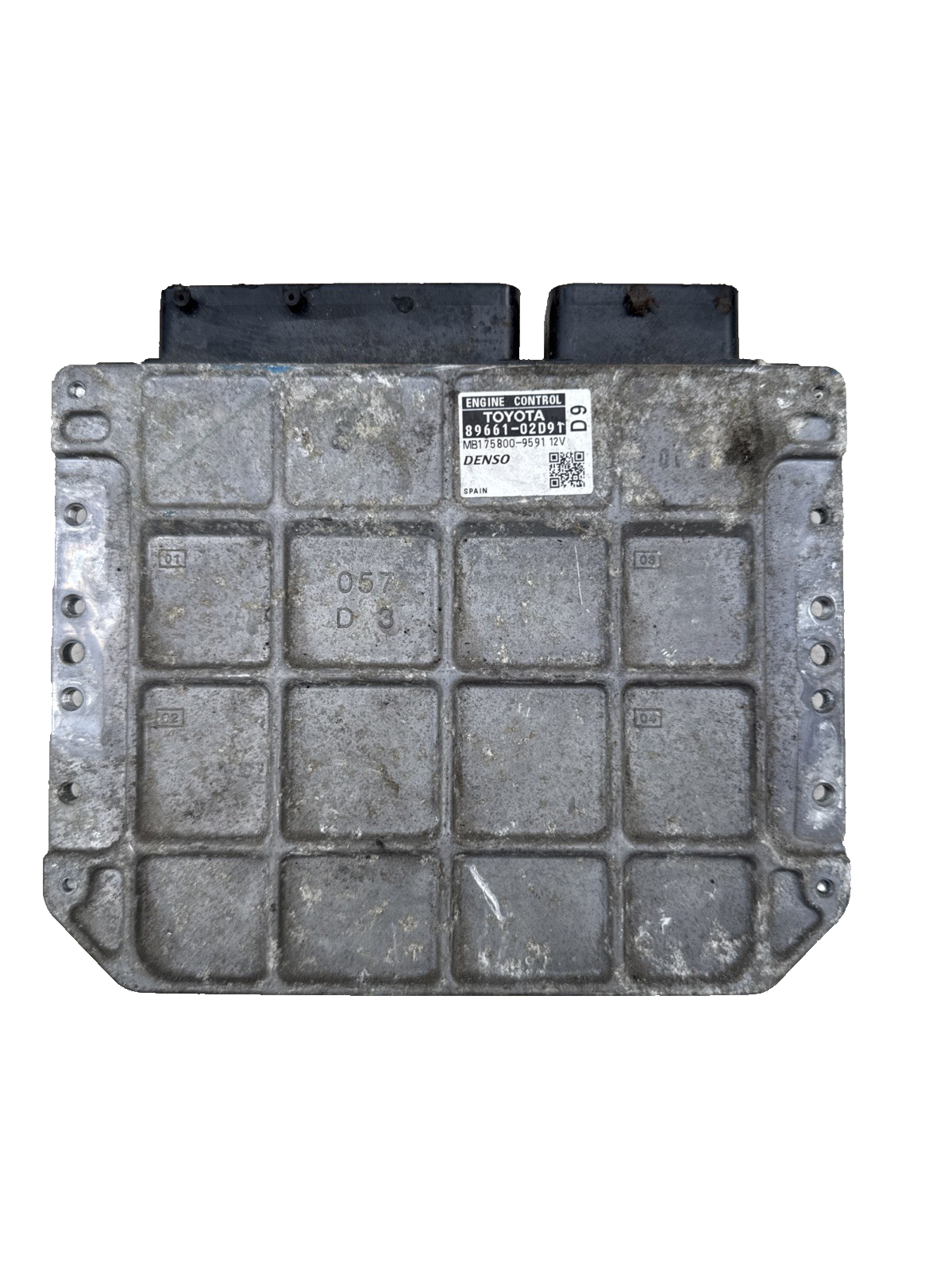 TOYOTA ECU ENGINE CONTROL / MB1758009590 / 8966102D91
