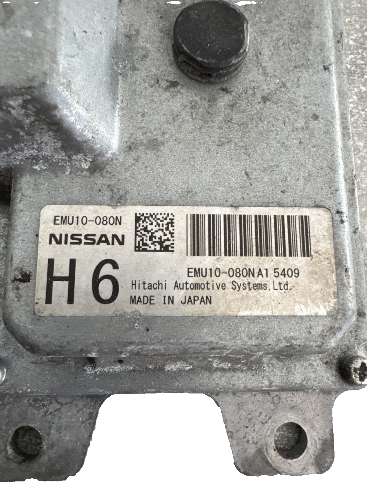 14-18 NISSAN JUKE 1.2 PETROL 6 SPEED MANUAL GEARBOX ECU EMU10080N/237E0BV81A