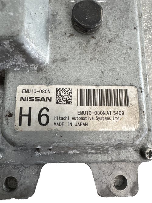 14-18 NISSAN JUKE 1.2 PETROL 6 SPEED MANUAL GEARBOX ECU EMU10080N/237E0BV81A