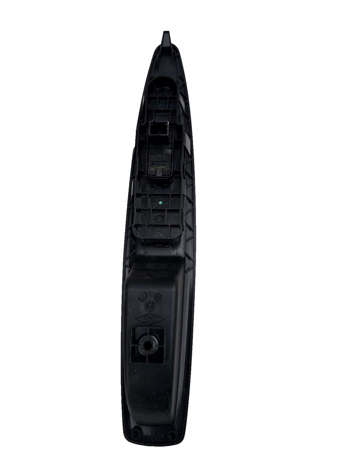 2004-2010 CITROEN C4 5 DOOR PASSENGER SIDE FRONT WINDOW SWITCH BLACK 9651465677
