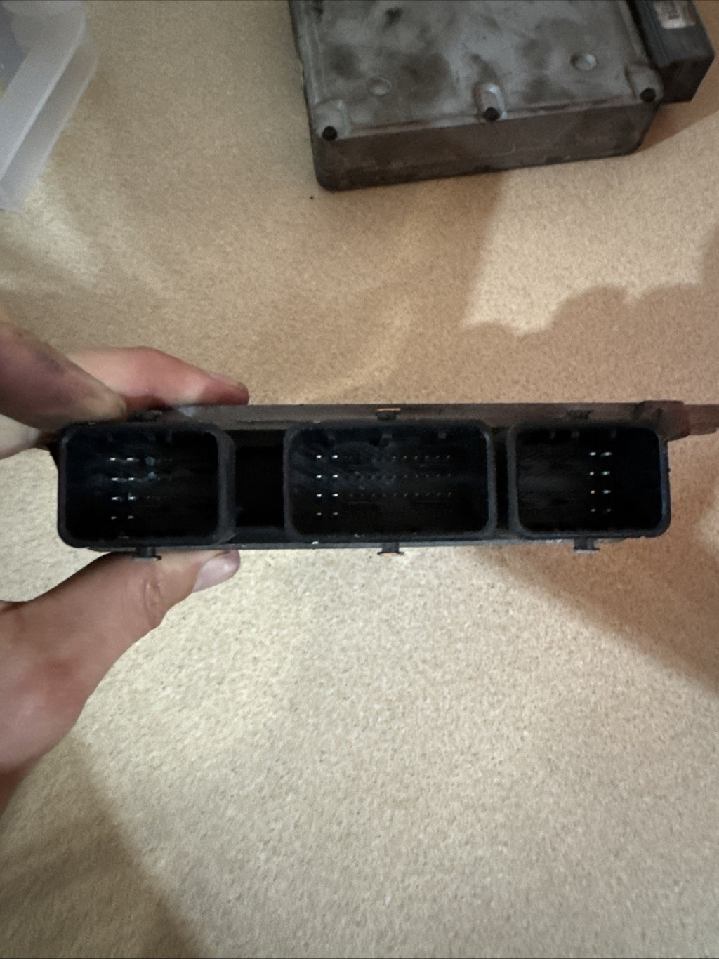 Nissan Qashqai 2013 MEC932090 Engine control unit module ECU VAQ2445