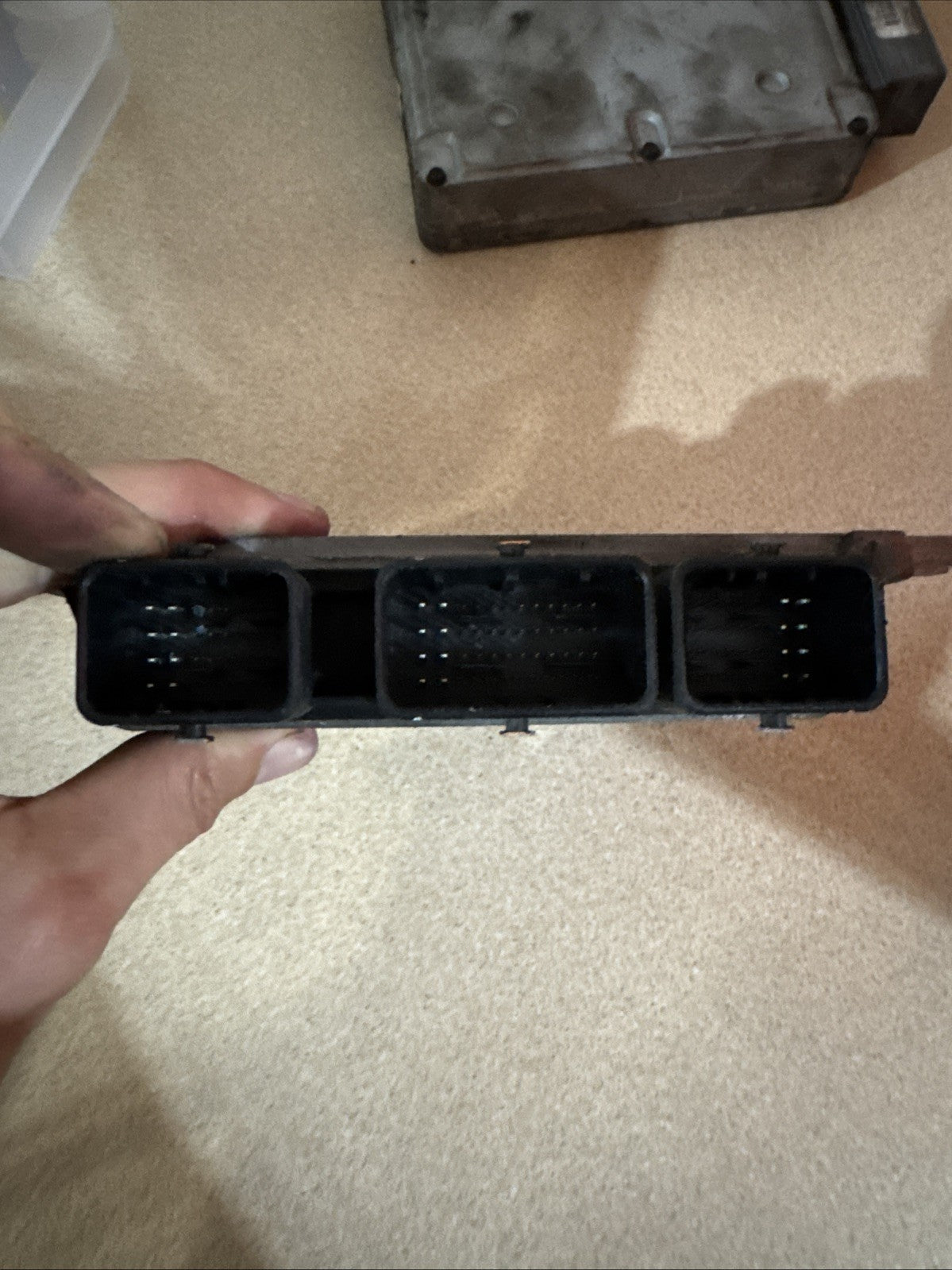 Nissan Qashqai 2013 MEC932090 Engine control unit module ECU VAQ2445