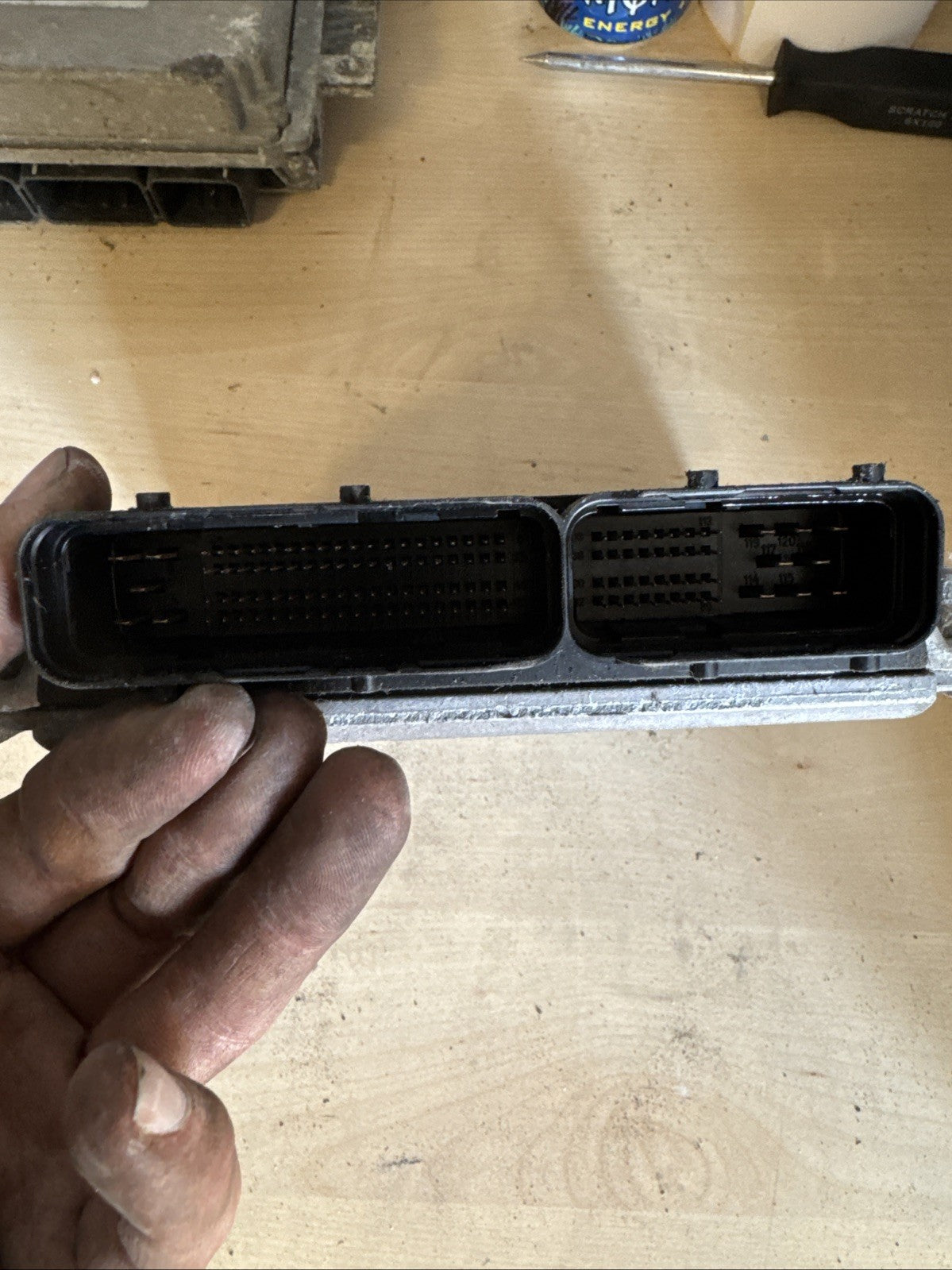 JEEP CHEROKEE ENR ENGINE ECU 2.8 DIESEL 01-08 P56044299AD 0281011279 (410)