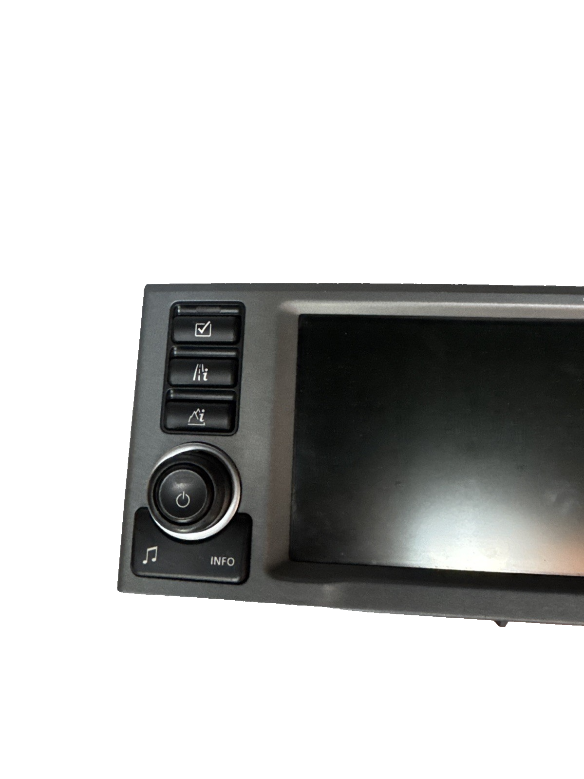 Range Rover L322 Radio Sat Nav Display Screen YIK500090 2006 to 2009