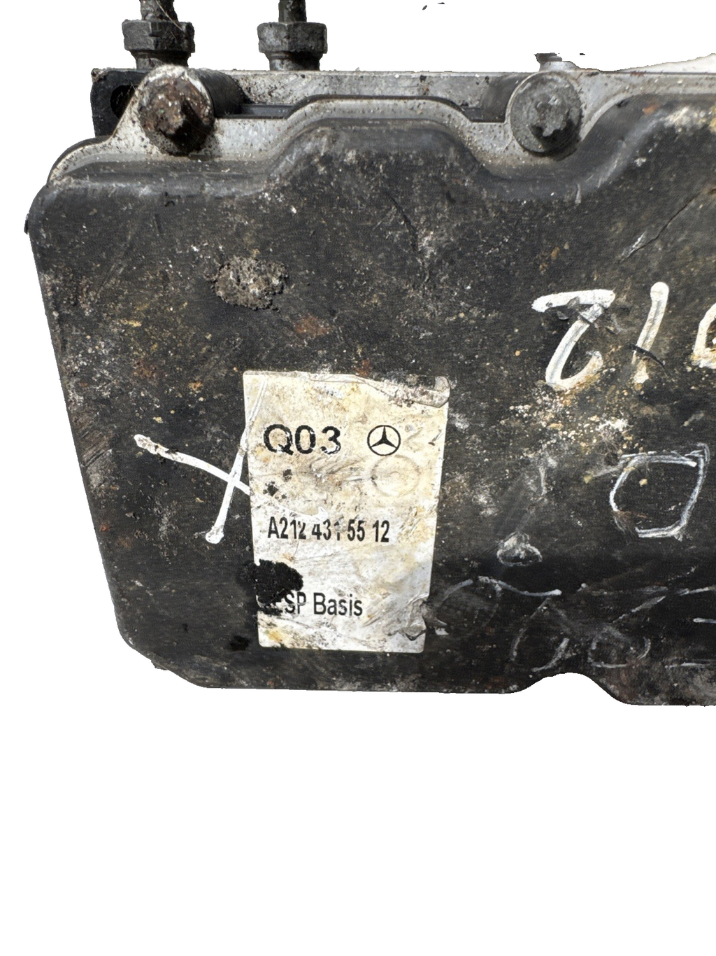 MERCEDES E CLASS W212 ABS PUMP CONTROL MODULE 2.1 CDI DIESEL A2124315512 2012