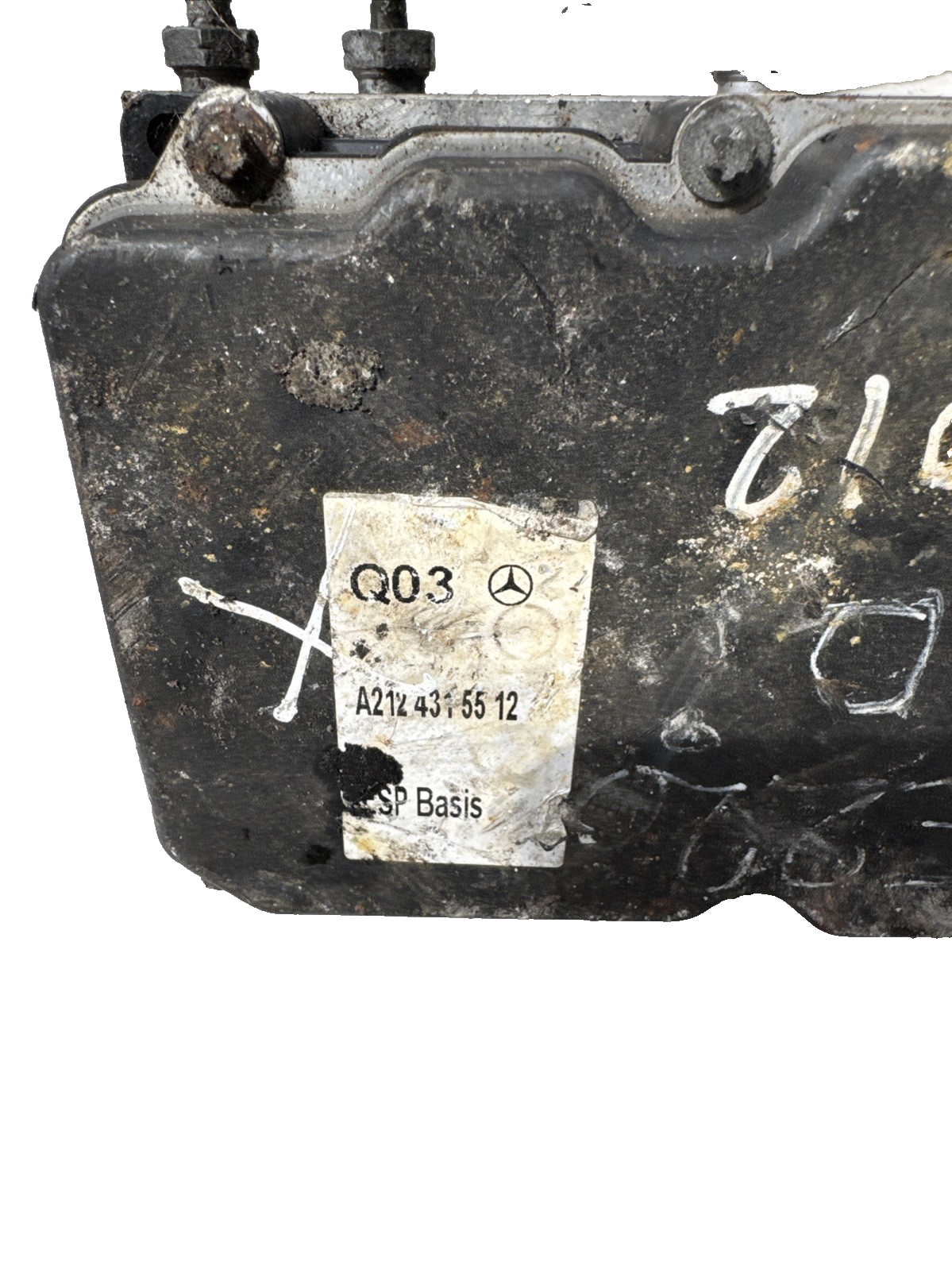 MERCEDES E CLASS W212 ABS PUMP CONTROL MODULE 2.1 CDI DIESEL A2124315512 2012