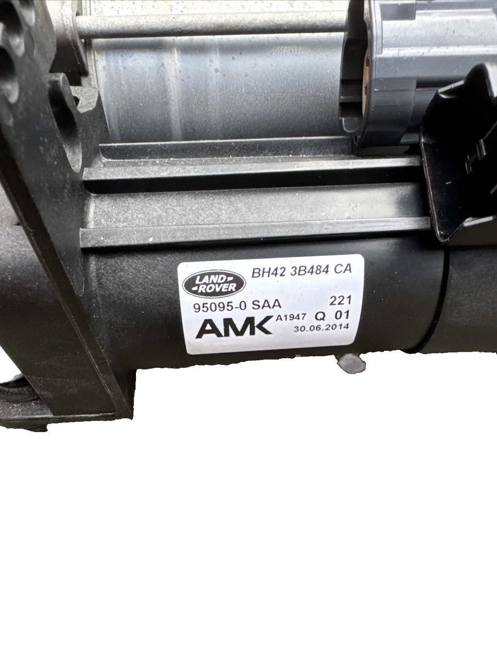 Range Rover Vouge Tdv8 2006-2013 Air Suspension Pump 95095-0SAA, BH423B484CA