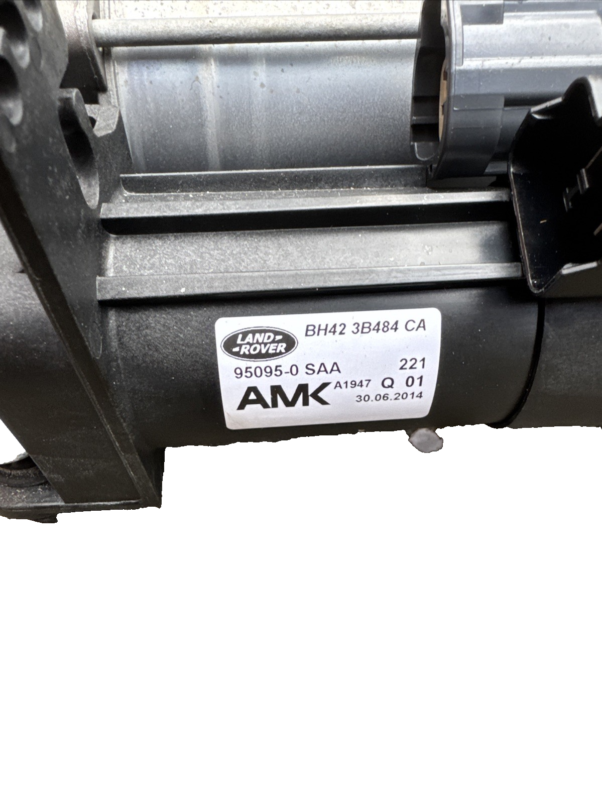 Range Rover Vouge Tdv8 2006-2013 Air Suspension Pump 95095-0SAA, BH423B484CA