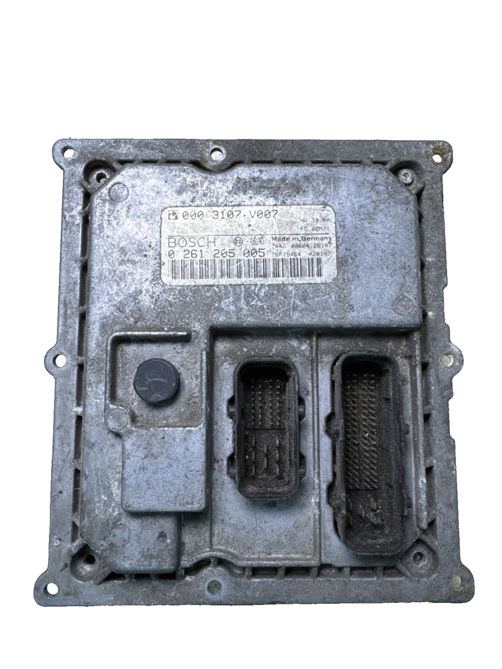 SMART FORTWO 450 599cc BOSCH ENGINE ECU 0261205005 / 000 3107 V007