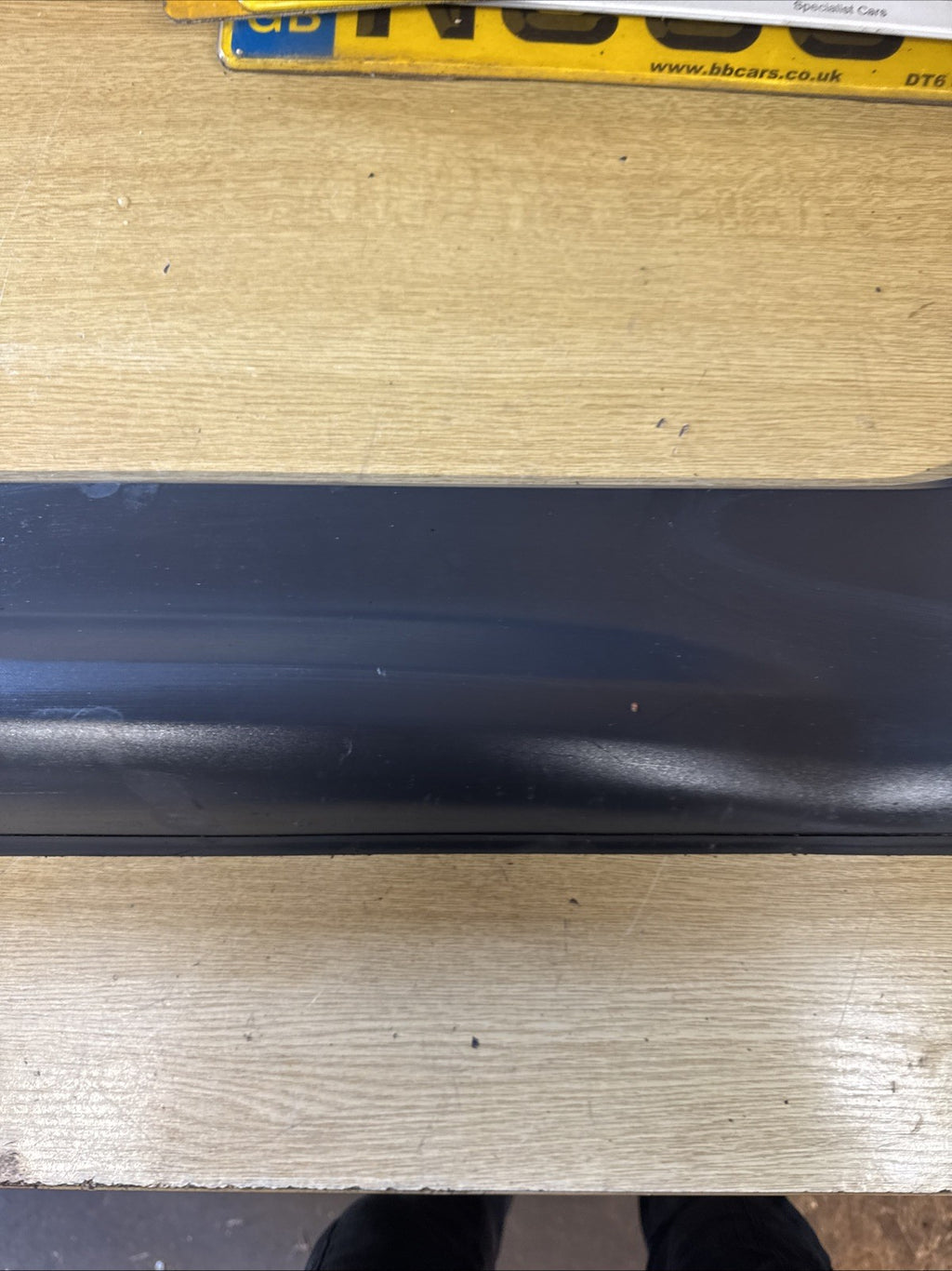 2006 LAND ROVER RANGE ROVER SPORT L320 LEFT REAR DOOR TRIM DGP000231