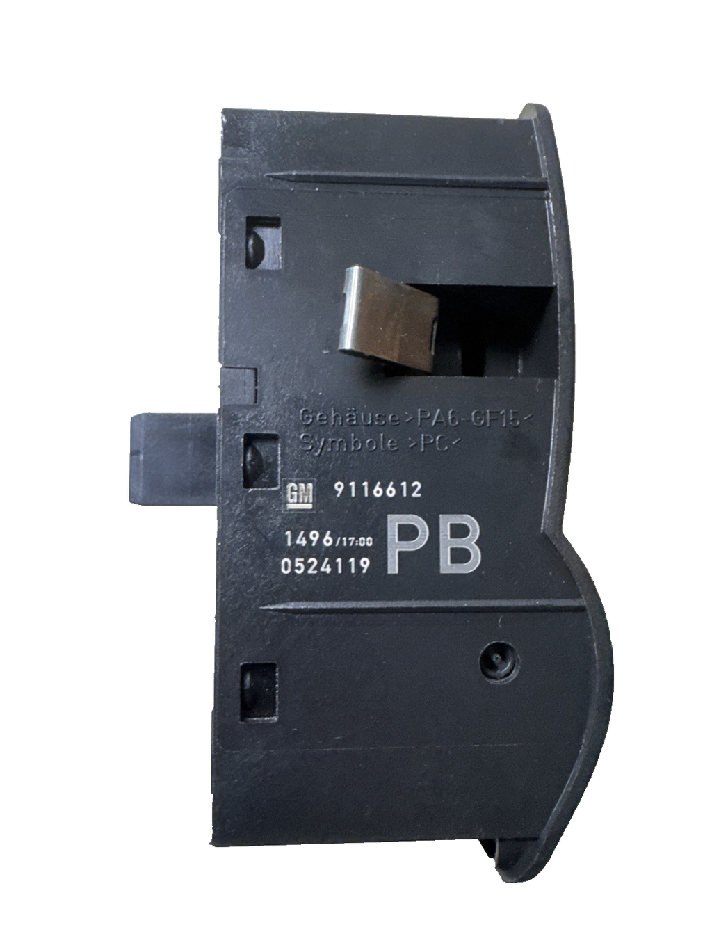 VAUXHALL CORSA C 00-06 TIGRA B 05-09 HEADLIGHT FOG LIGHT SWITCH 9116612 NSN05