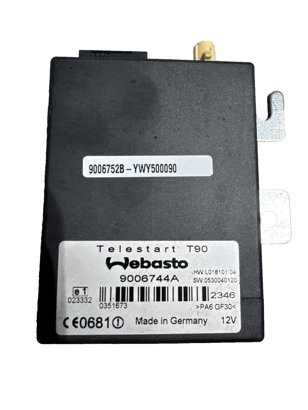 Range Rover L322 Telestart Wabasto Pre-Heater Control Module YWY500090