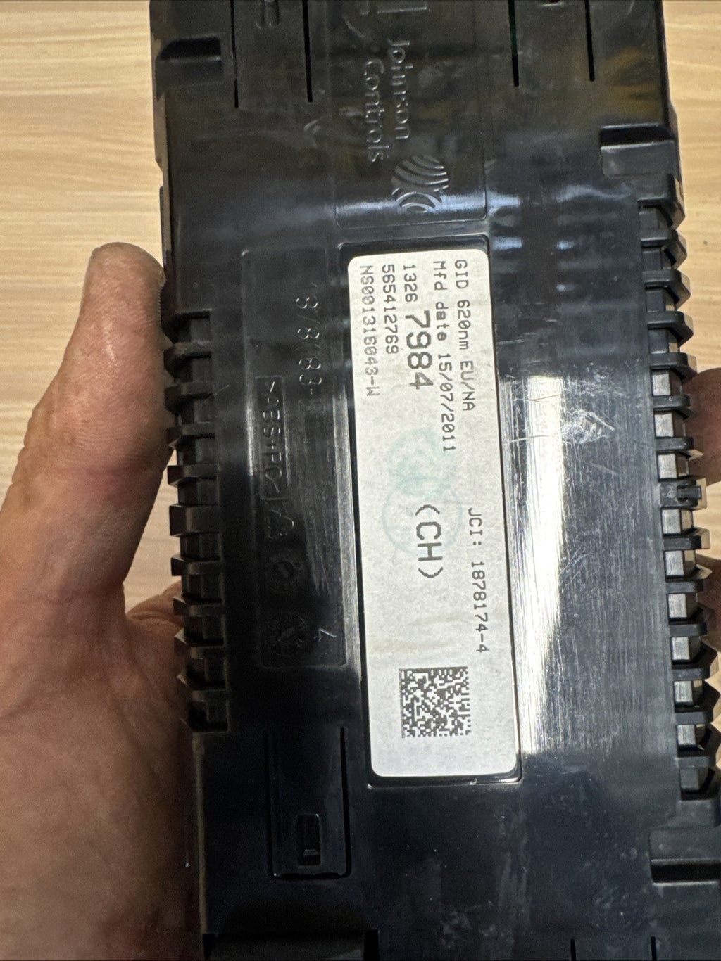 2010 Vauxhall Astra J Dashboard Screen Display Unit 13267984