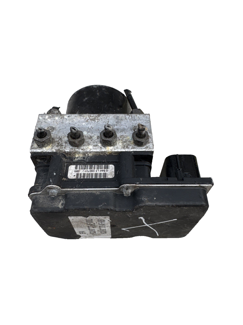 VOLKSWAGEN POLO ABS Pump/Modulator 2005-2009 1.9L AXR