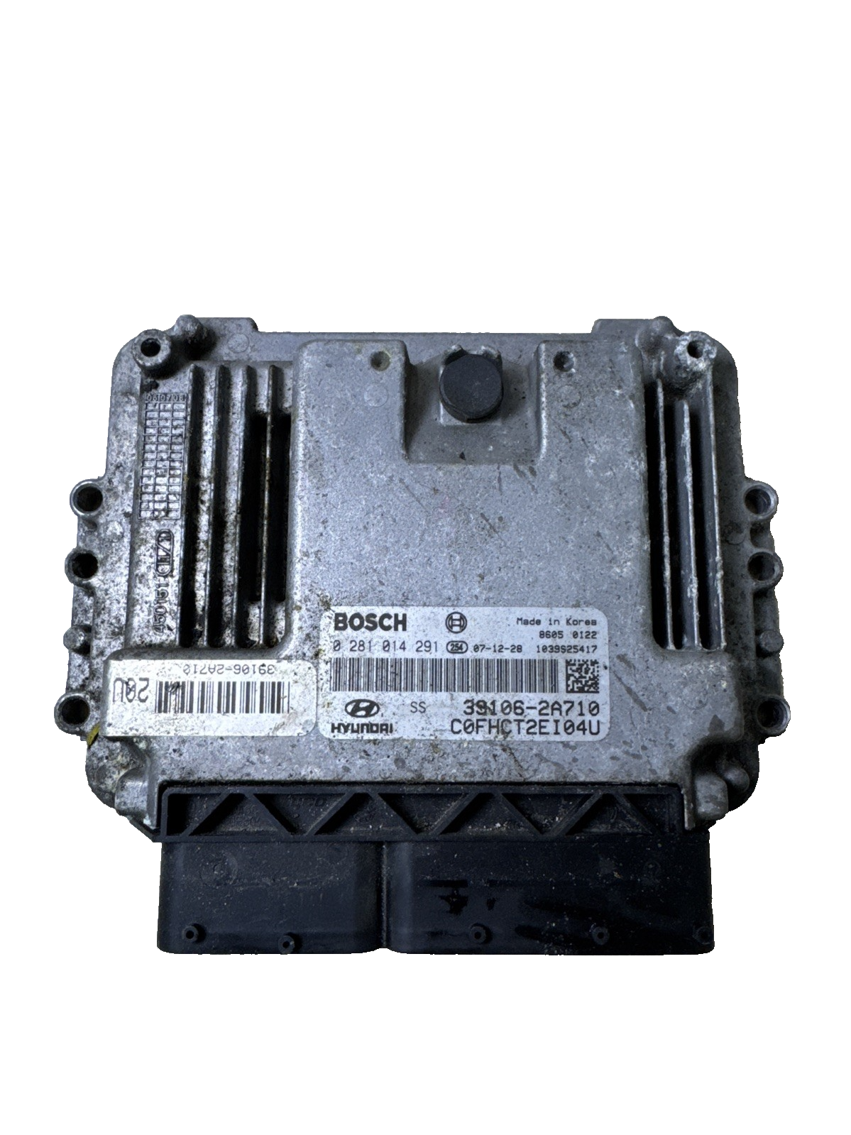 HYUNDAI I30 1.6 CRDi Premium 5DR D4FB 2008 ENGINE ECU 39106-2A710 /0281014291