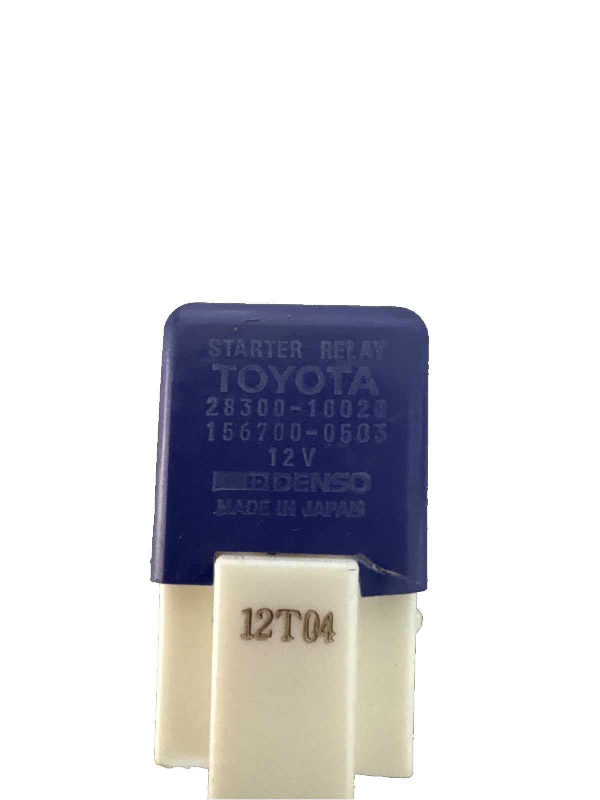 Lexus GS300 Mk2 2000 3.0 Petrol - Starter Relay 2830010020 1567000503