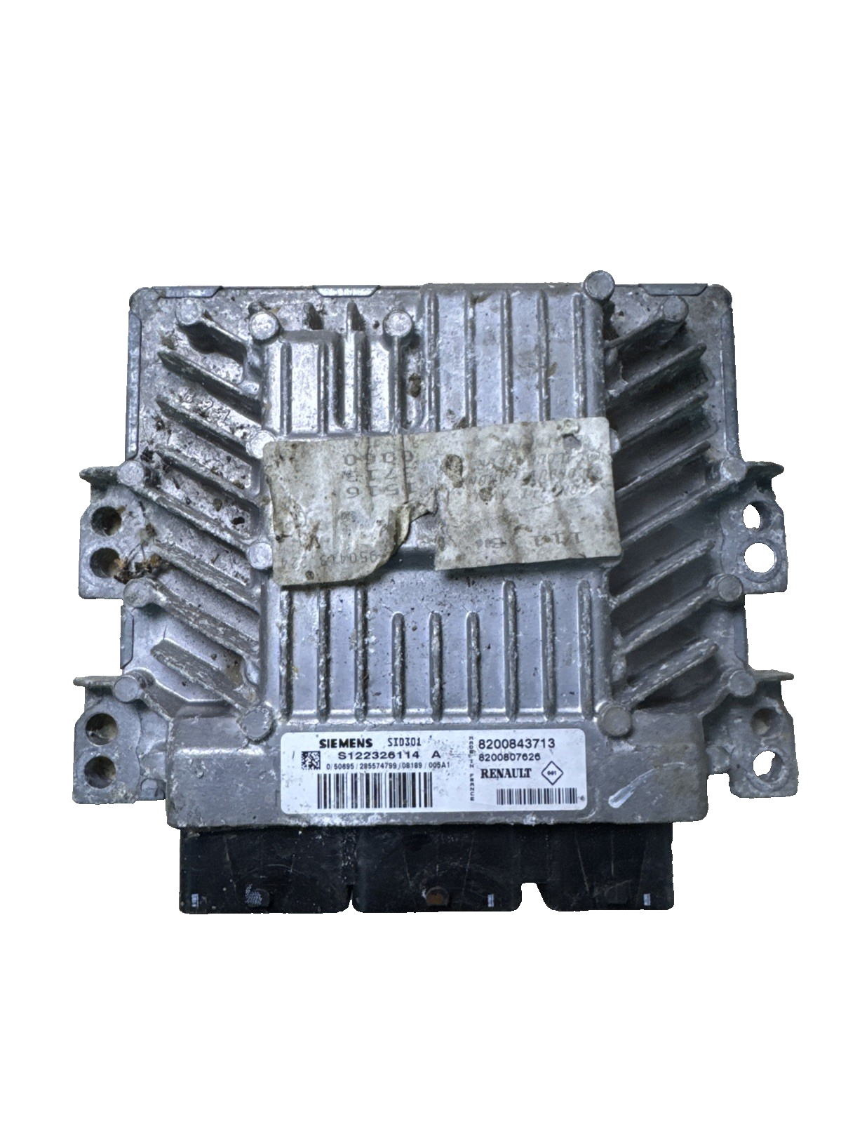S122326114A Renault Megane  Scenic Clio 1.5 DCi Engine ECU 8200843713 8200807626