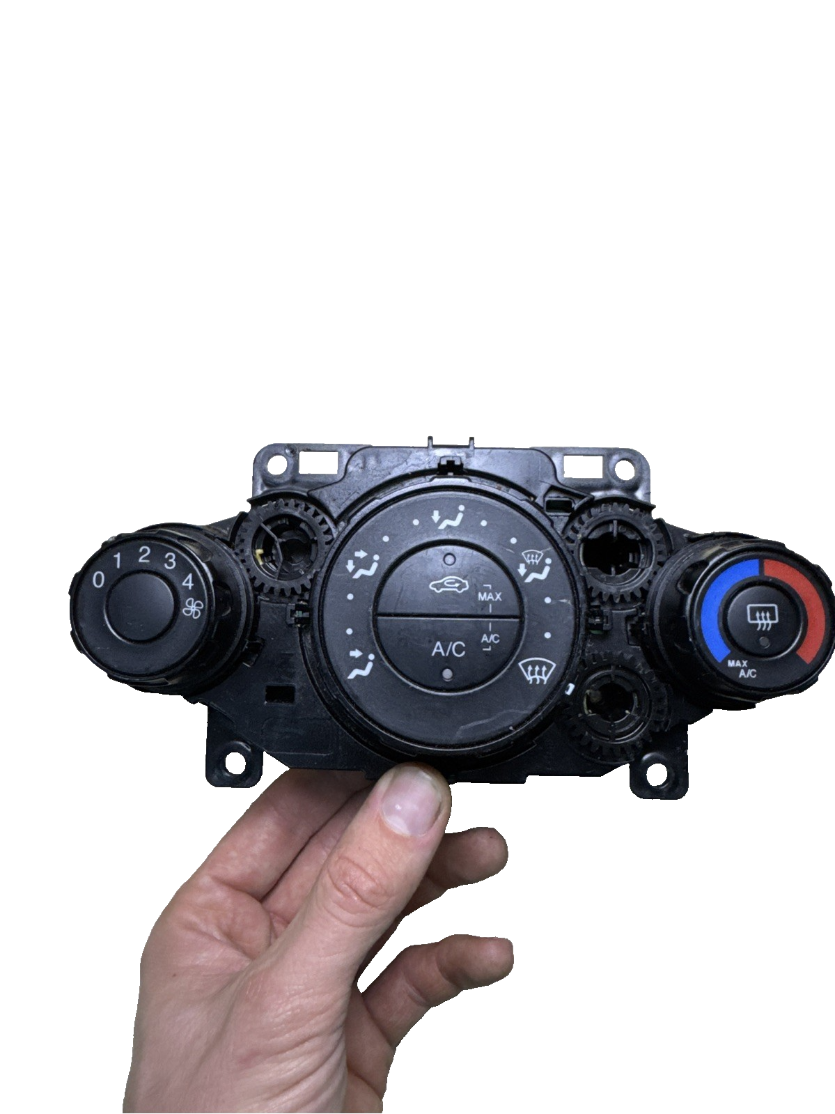 Ford Fiesta Mk7 Heater Control Panel 8A6119980AG - Y2/B14 #1