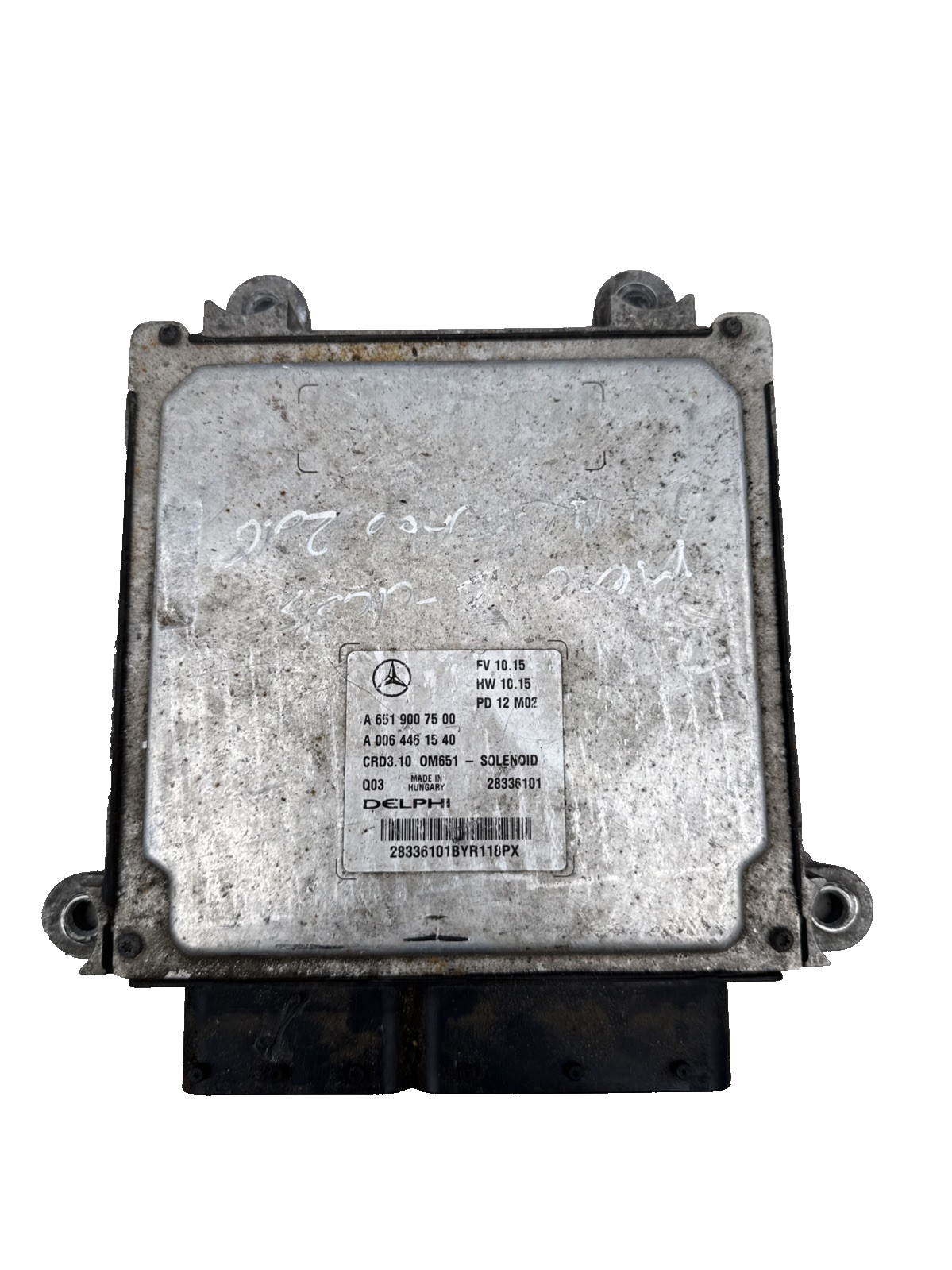 MERCEDES-BENZ C E Class W204 W212 W207 Engine ECU A6519007500