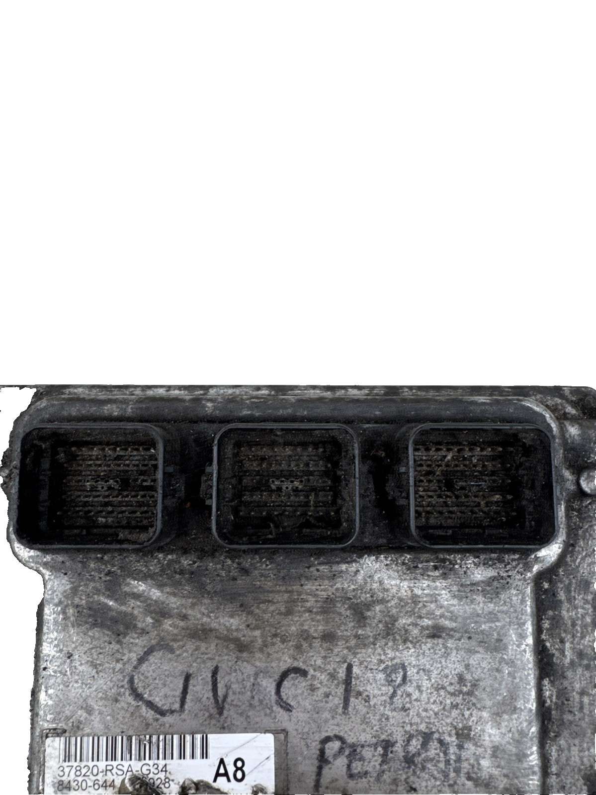 2006-2011 HONDA CIVIC MK8 1.8 PETROL VTEC ENGINE CONTROL UNIT ECU 37820RSAG34
