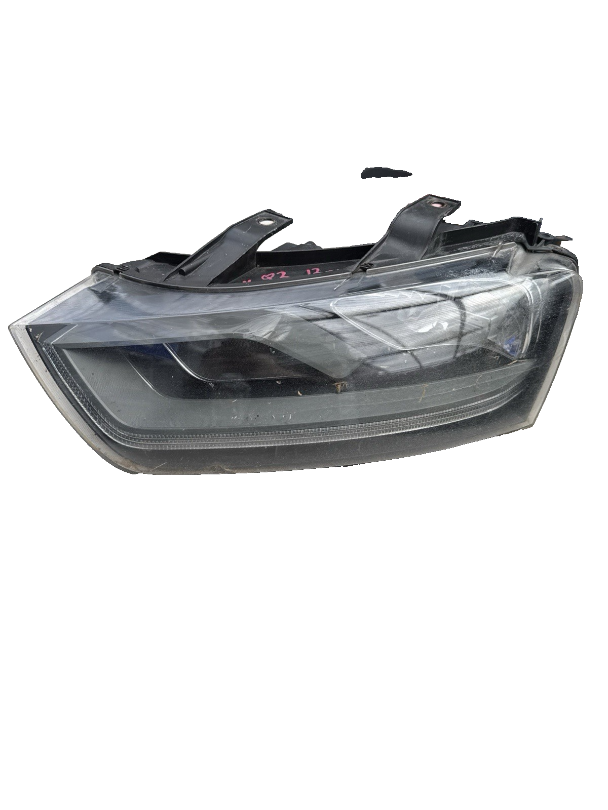 AUDI Q3 8U MK1 HEADLIGHT HALOGEN FRONT LEFT PASSENGER SIDE 8U0941003N 2014 #2