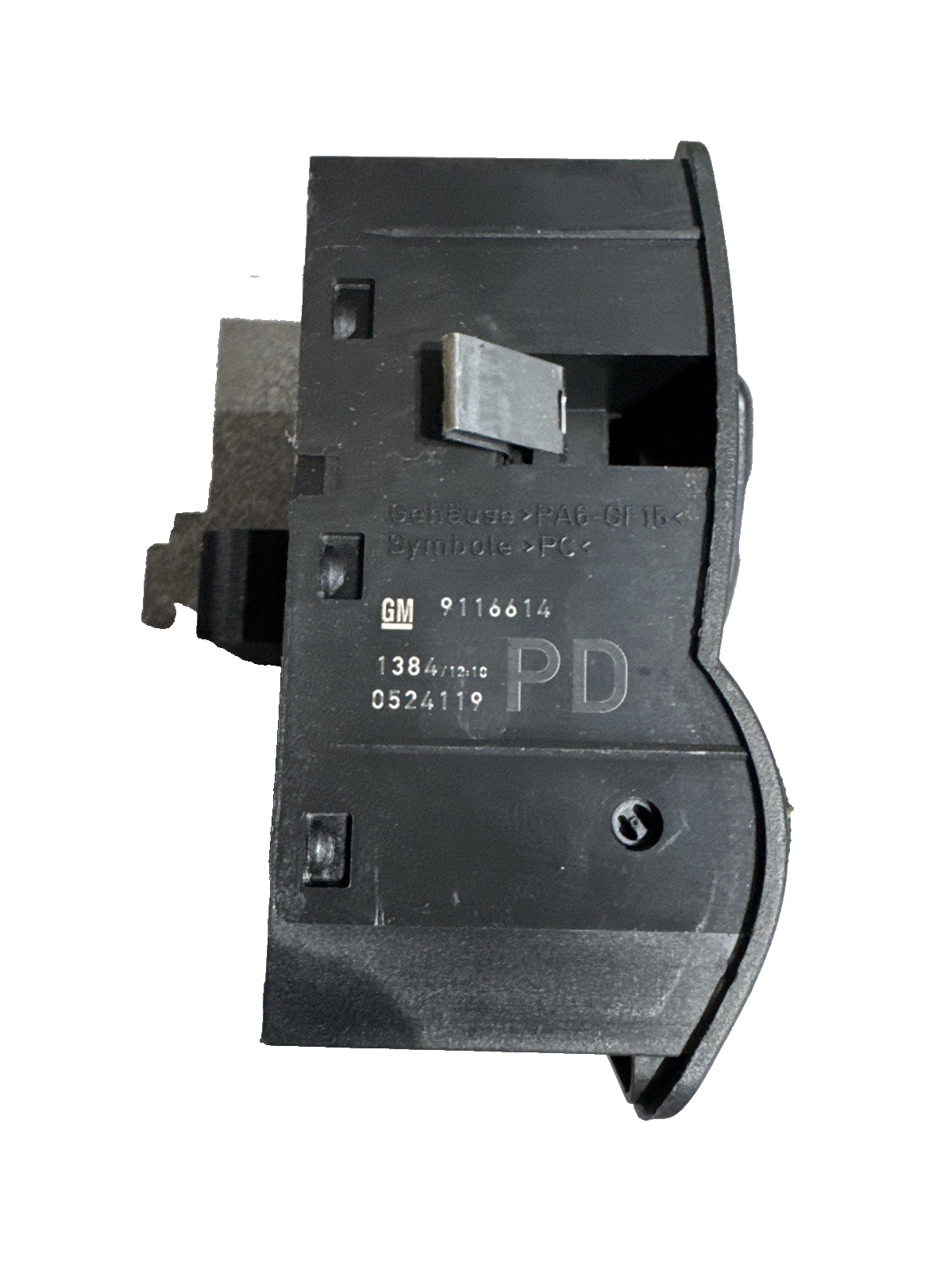 VAUXHALL COMBO / CORSA HEADLIGHT CONTROL SWITCH 9116614