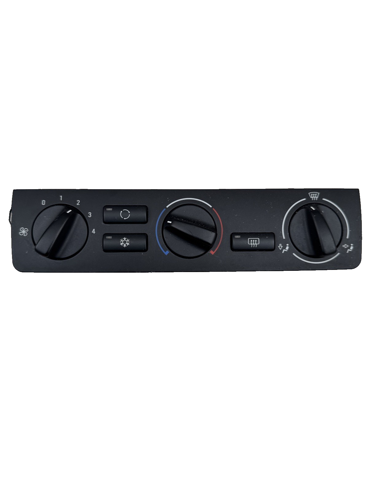 BMW 3 Series E46 Climate Control Panel 6921845