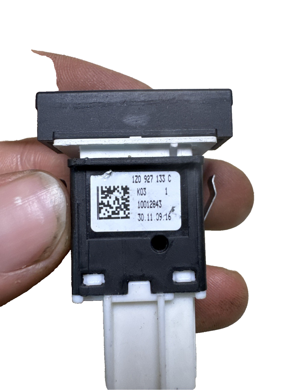 SKODA OCTAVIA ASR OFF SWITCH 1Z0927133C 2006-2013 1214-10